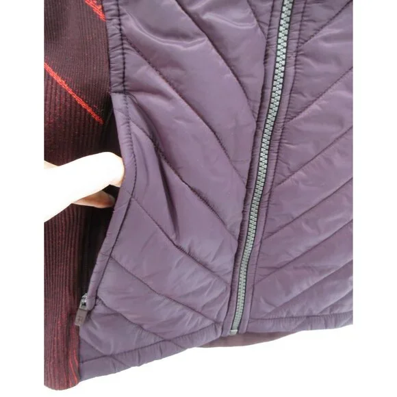 Sweaty Betty Jacket Medium PrimaLoft Quilted Seamless Running Hoodie - Picture 3 of 12